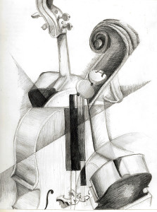 Cubist Cello